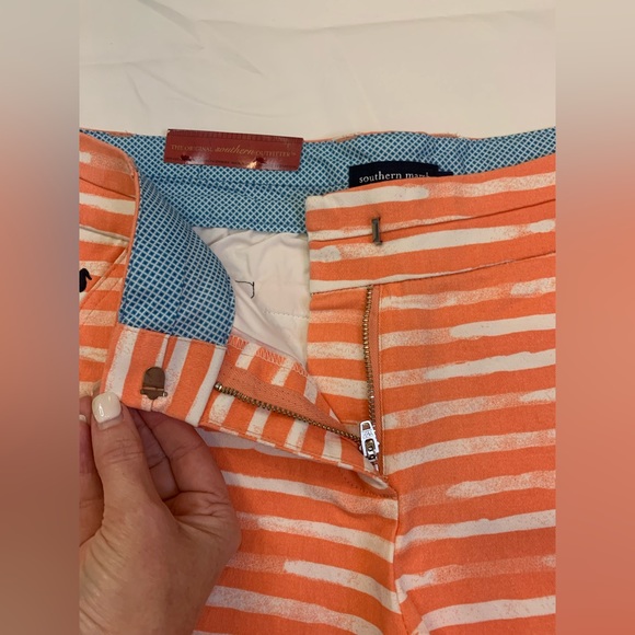 Southern Marsh the Brighton short santorini, orange and white, women’s 2 (J) - Picture 3 of 9